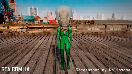 Марс атакует! Марс атакует!